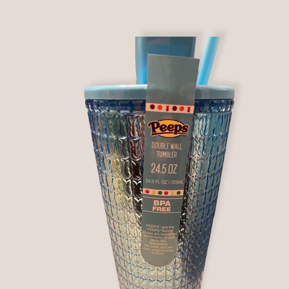 NWT 24 oz Peeps Tumbler - Picture 4 of 4